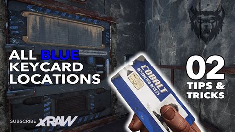 RUST Blue Keycard Locations (2021) .